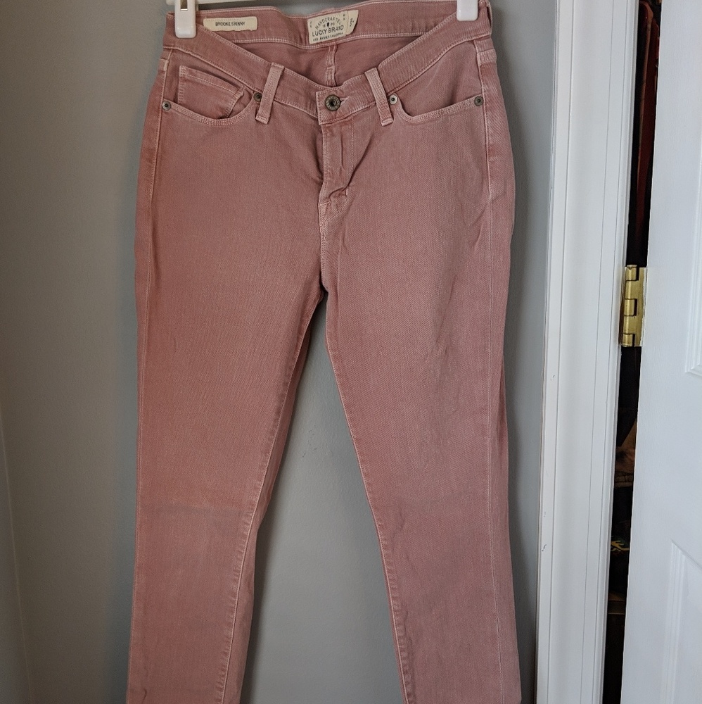 Lucky Brand Brooke Skinny Jeans